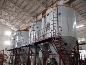 Foodstuff  Centrifugal 15000 Rpm Spray Drying Machine