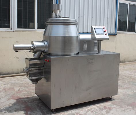 Horizontal Type High Speed Mixer Granulator High Shear Mixing Granulator
