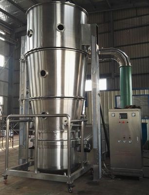 Large 600mm Dia Fluidized Bed Coating Equipment