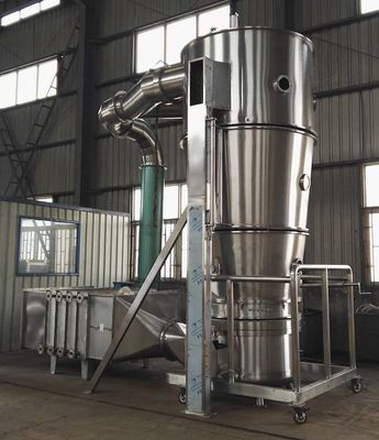 Large 600mm Dia Fluidized Bed Coating Equipment