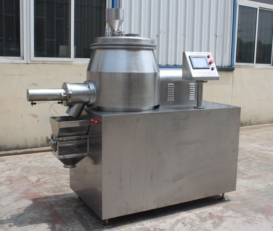 Horizontal Type High Speed Mixer Granulator High Shear Mixing Granulator